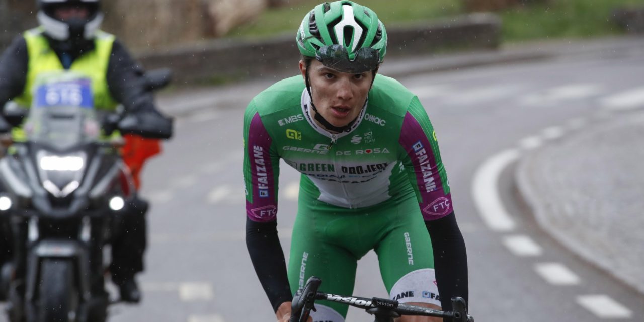 ‘Italiaans klimtalent (20) op weg naar BORA-hansgrohe’