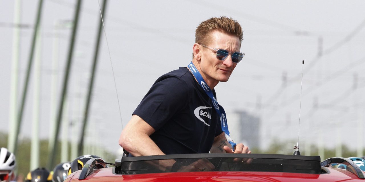 André Greipel stopt als bondscoach van Duitsland