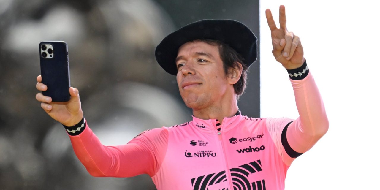 Indrukwekkend: tienduizend fans zwaaien Rigoberto Urán uit bij afscheid in Medellín