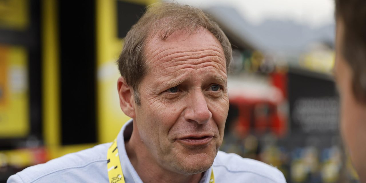 Tourbaas Christian Prudhomme: Geloof niet dat veel mensen geïnteresseerd zijn in ONE Cycling