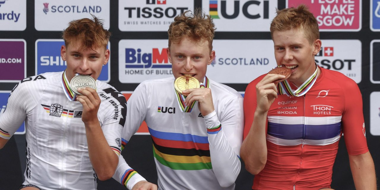 Intermarché-Wanty legt Felix Ørn-Kristoff (de halfbroer van Alexander Kristoff) voor lange tijd vast