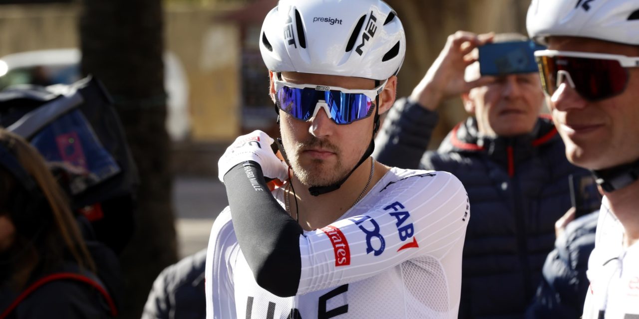 Tour-zorgen voor UAE Emirates? Pavel Sivakov geeft op in slotrit Dauphiné