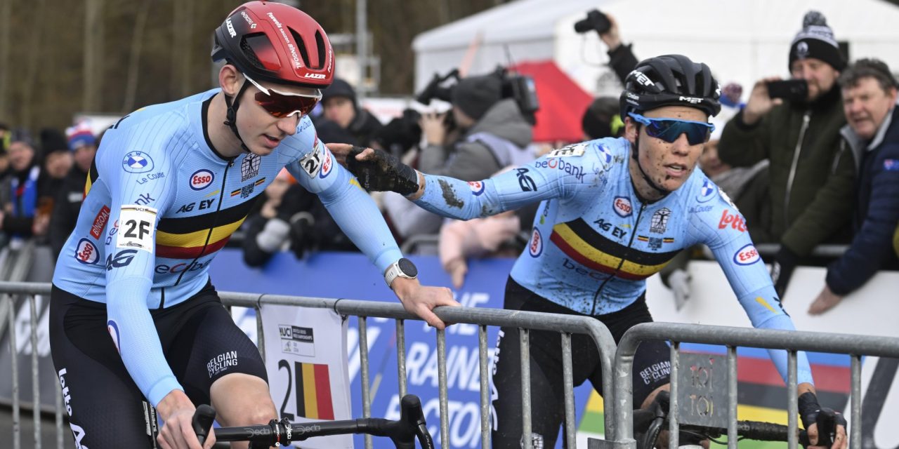 Bronzen Michael Vanthourenhout: “Het viel toch een beetje tegen”