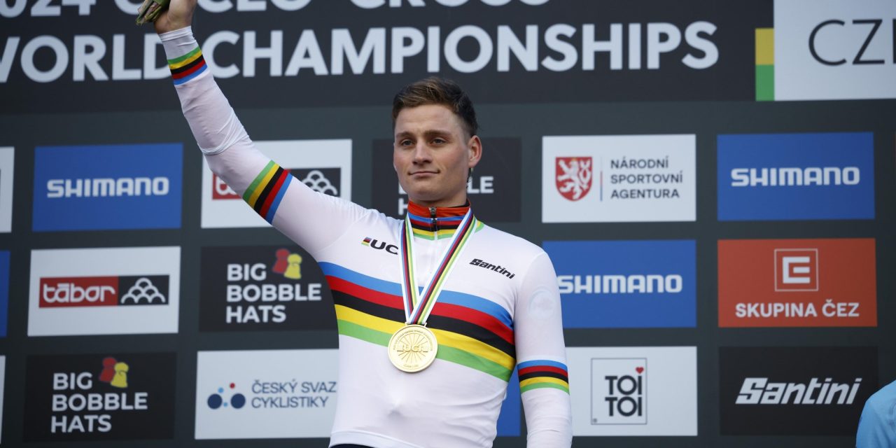 Wereldkampioenen Mathieu van der Poel en Fem van Empel vallen in de prijzen