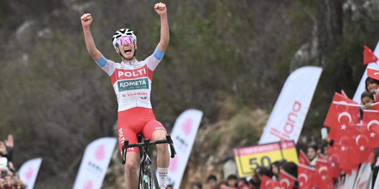 Wie is Davide Piganzoli, het transfertarget van Visma | Lease a Bike?