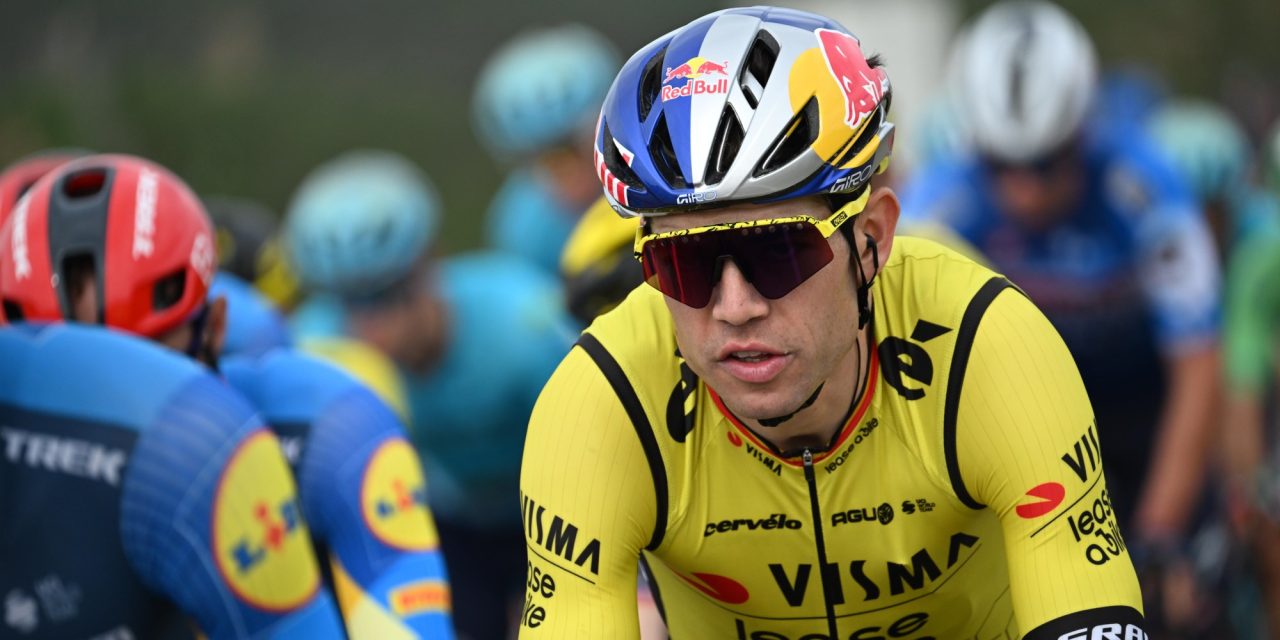 Wout van Aert verwacht slijtageslag in Omloop Het Nieuwsblad: “Nu begint het echt”