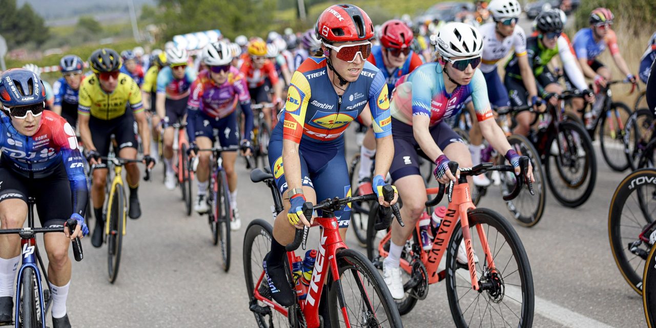 Shirin van Anrooij hervindt haar goede benen in de Omloop: “Het was een moeilijke winter”