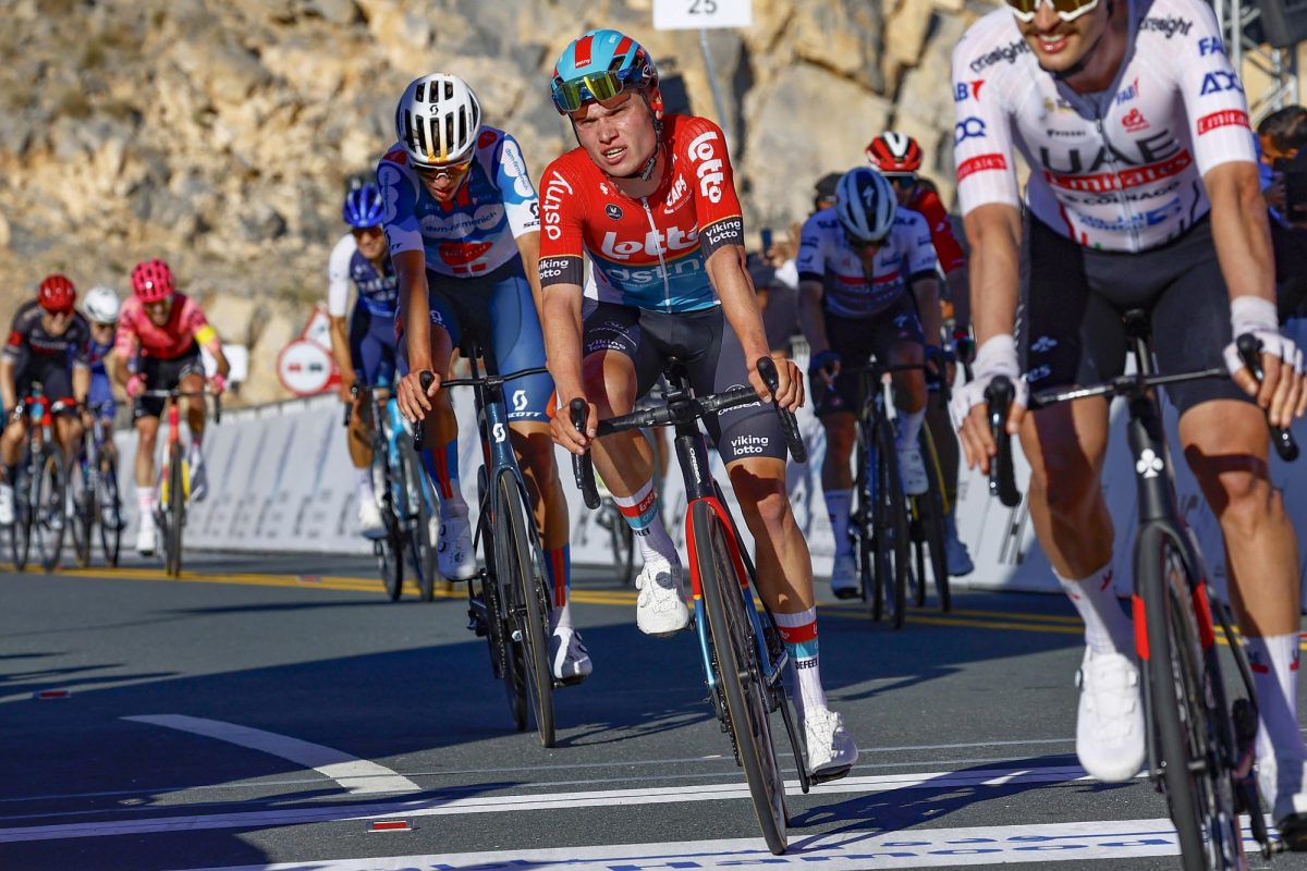 Lennert Van Eetvelt derde op Jebel Jais, maar toch niet helemaal tevreden: “Zat meer in”