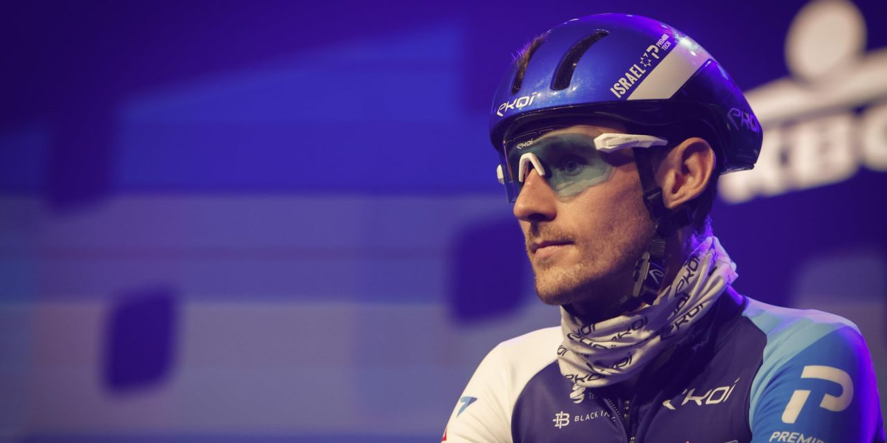 Derek Gee houdt meerdere blessures over aan val in Omloop Het Nieuwsblad