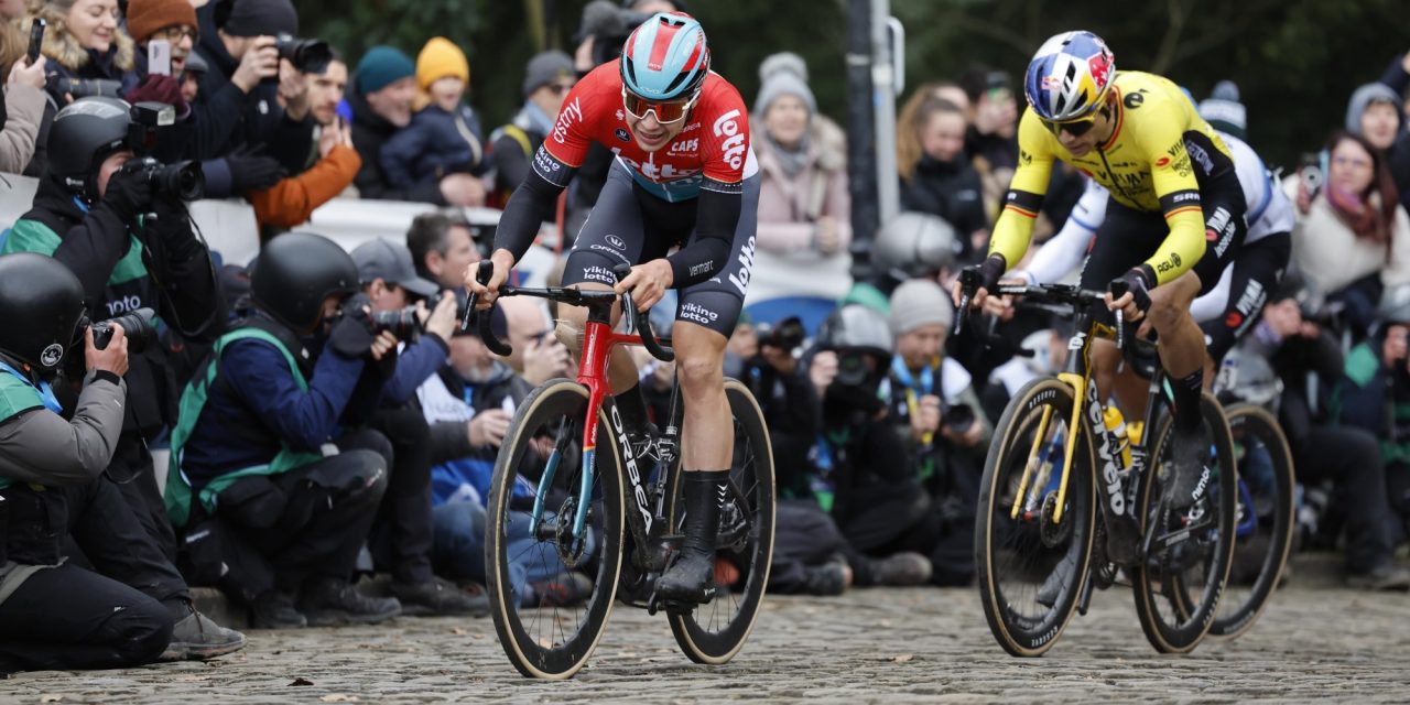 Arnaud De Lie kleurt mede de Omloop: “Iedereen dacht dat ik niet goed was, maar ik was supersterk”
