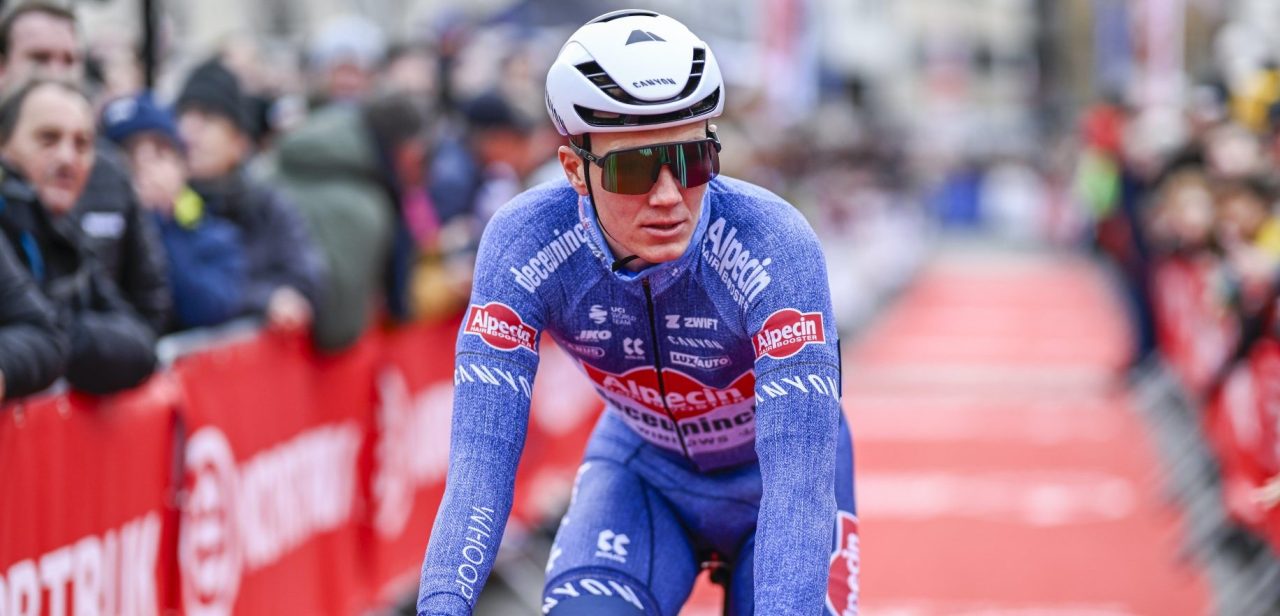 Gogl in lappenmand Alpecin-Deceuninck, Groves en Kragh Andersen ook niet topfit