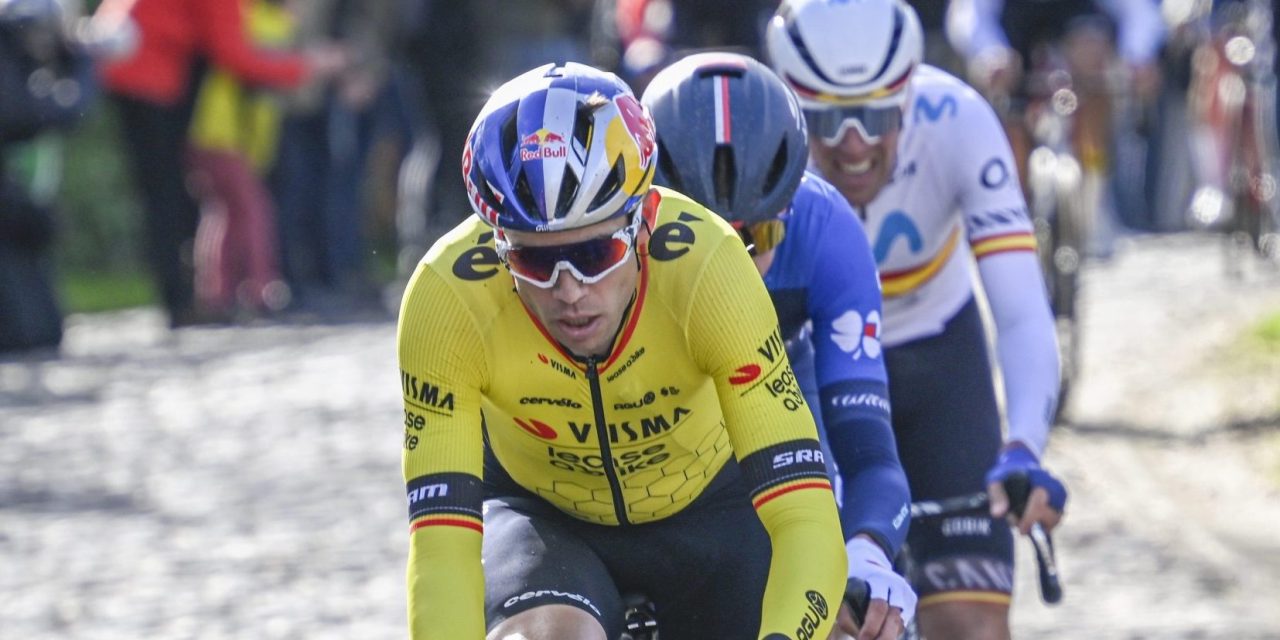 Wout van Aert looft nieuwe trainingsaanpak: “Maar belangrijk om nog beter te worden”