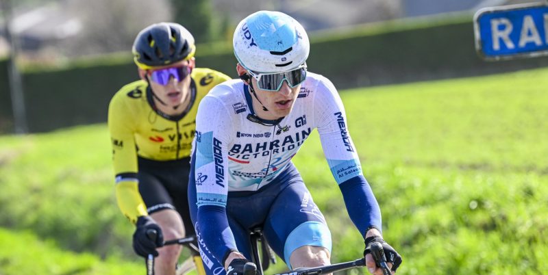 Matej Mohoric gemotiveerder dan ooit: “Een jaar om snel te vergeten”