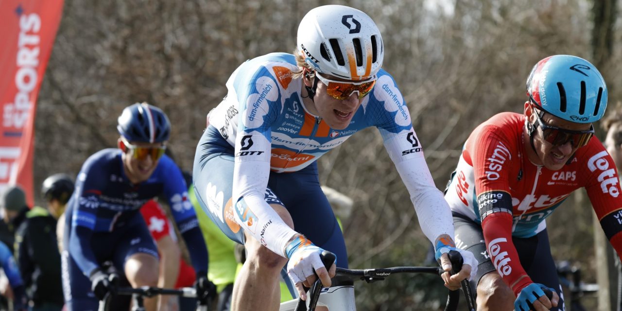 Nils Eekhoff beste Nederlander op plek vijf: Op naar Le Samyn