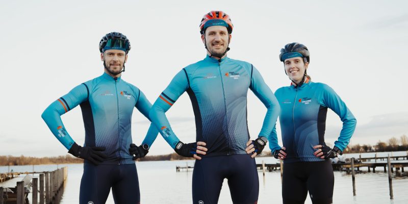 De Coast to Coast Challenge laat haar deelnemers kennismaken met de unieke landschappen van Nederland