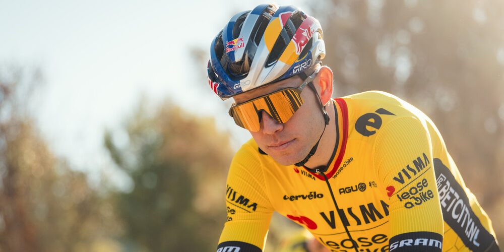 Wout van Aert met ambities naar gravelkoers Clásica Jaén, geen klassementsdoel in Volta ao Algarve