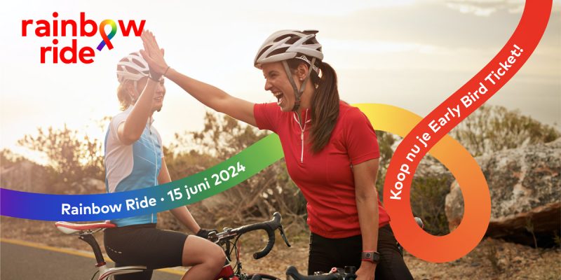 Fiets mee met Rainbow Ride : Een sportieve uitdaging voor een inclusieve wereld