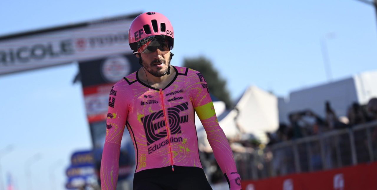 EF Education-EasyPost met Bettiol en Van den Berg in Milaan-San Remo, geen Powless