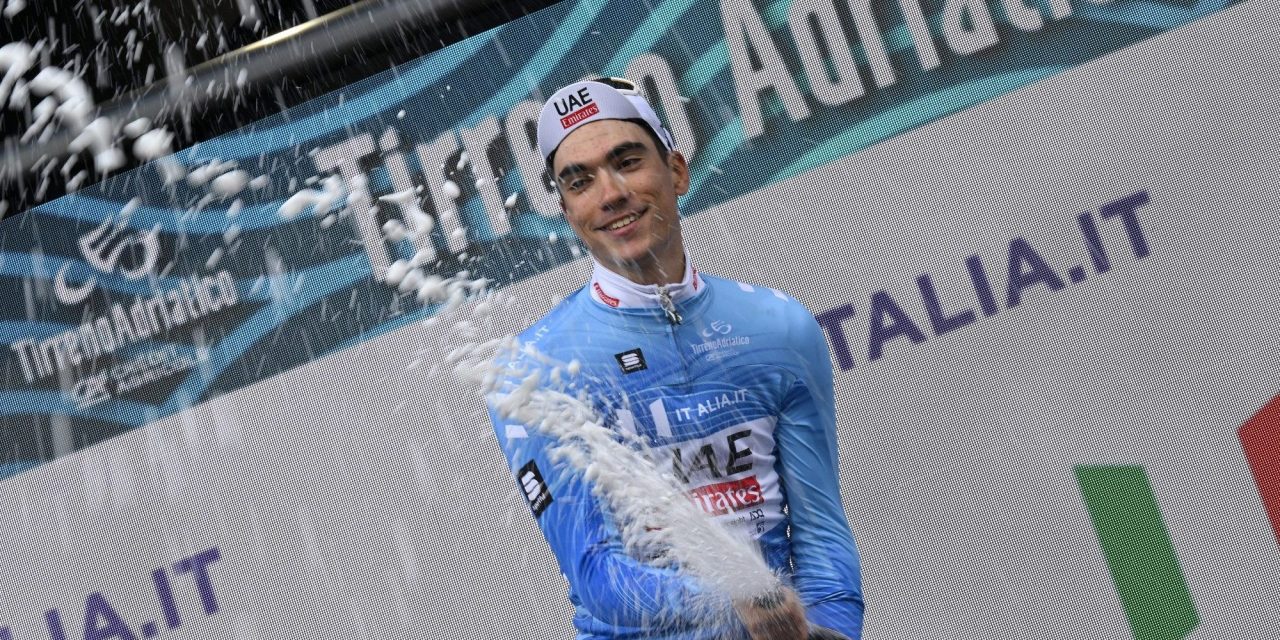Dit zijn de verschillen na de openingstijdrit van Tirreno-Adriatico