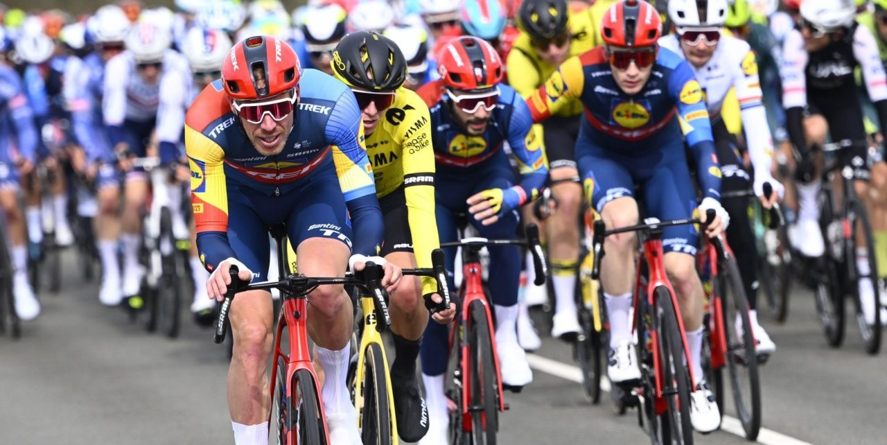 Remco Evenepoel excuseert zich bij Tim Declercq: Dan is het voor mij ook goed