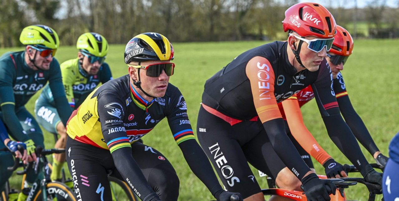 Remco Evenepoel hoopt op relatief rustige dag: “Sprint is moeilijk te ontlopen”