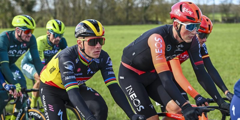 Evenepoel blikt vooruit op ‘Ardennenklassieker’: “Een erg goede rit voor Roglic”