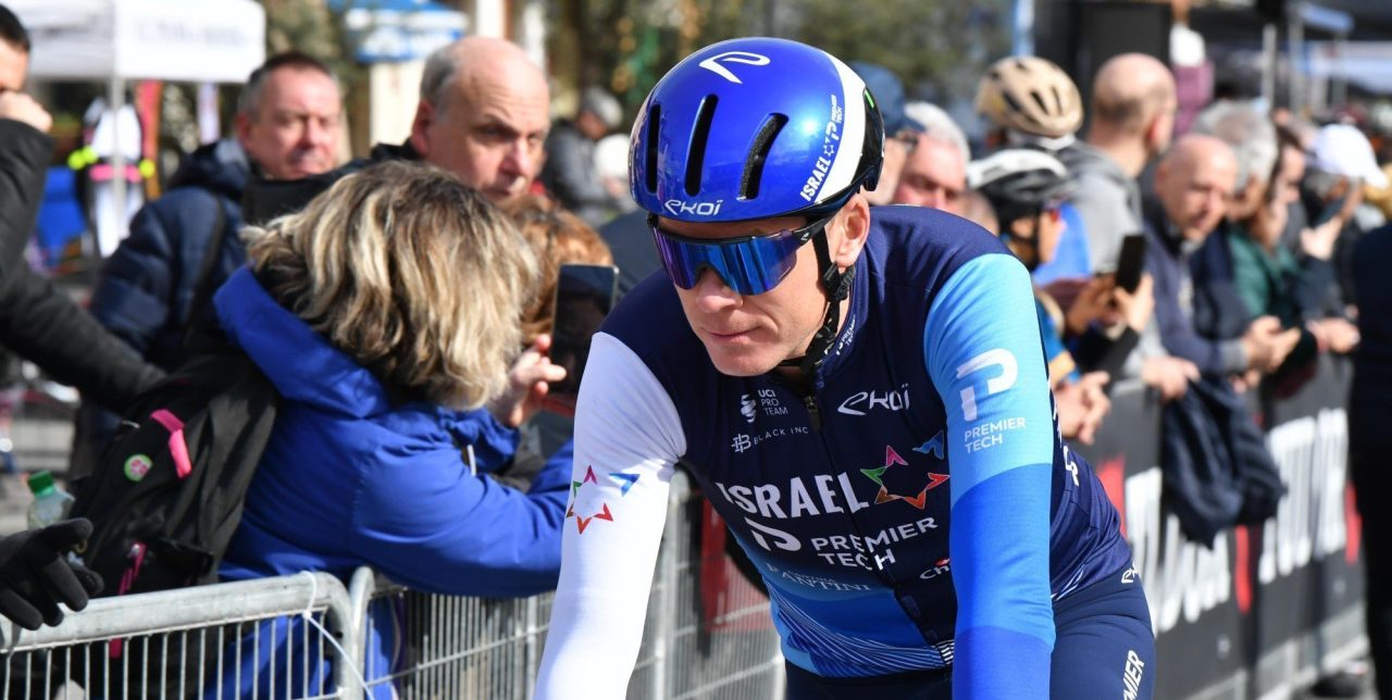 Chris Froome loopt dan toch breuk op bij val in Tirreno-Adriatico