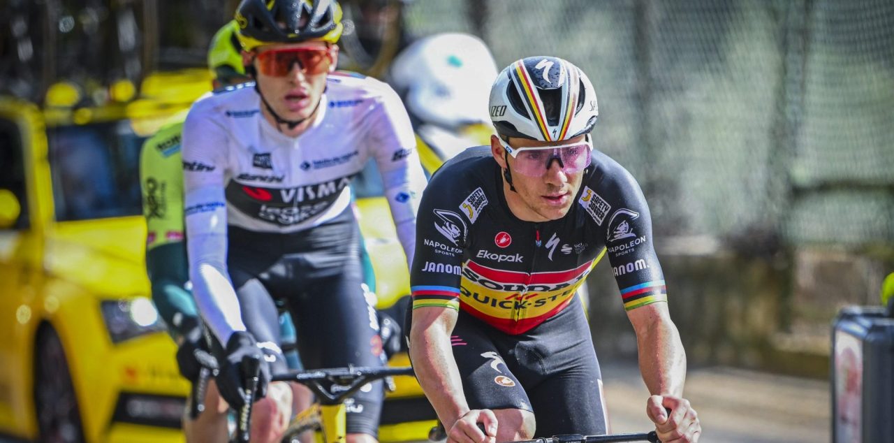 Jurgen Van den Broeck schat kansen Evenepoel in: Dankzij hem krijg ik ook meer erkenning