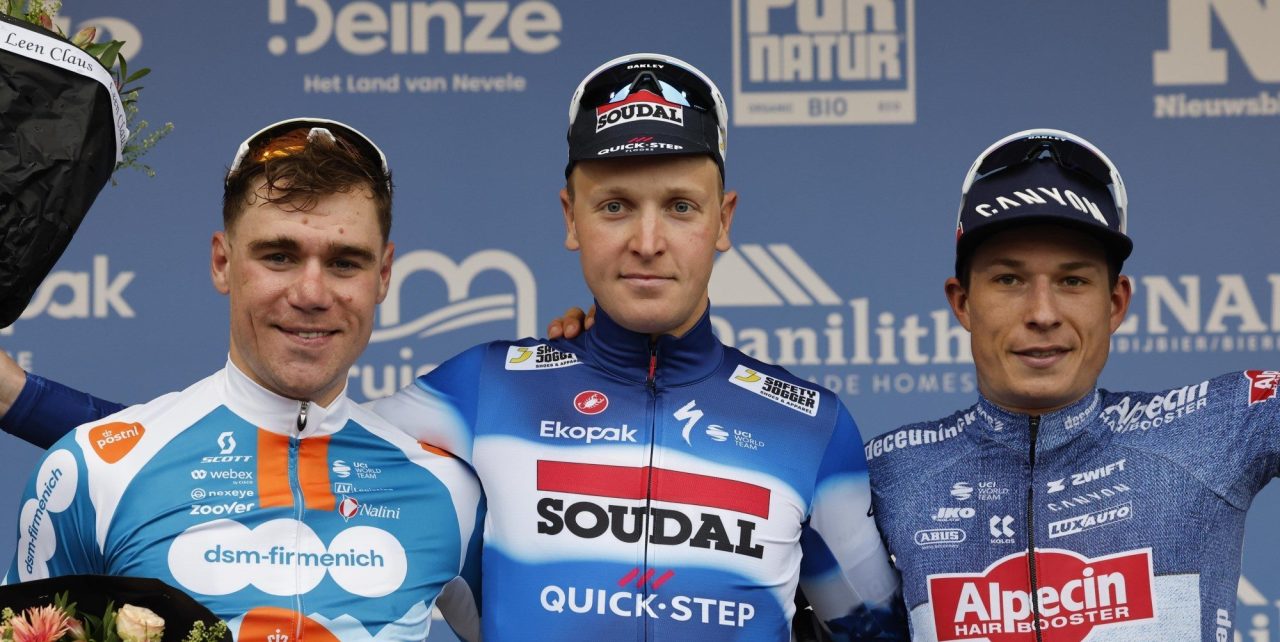 Tim Merlier: Win liever Nokere Koerse dan rit in Tirreno-Adriatico