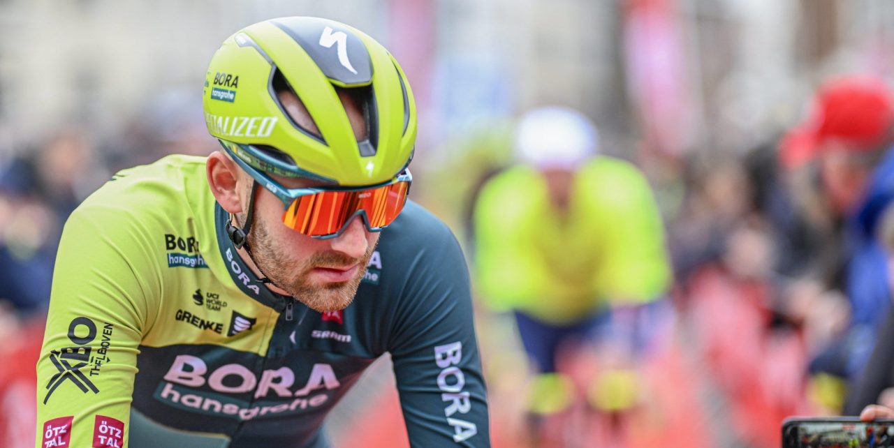 Jordi Meeus ‘best of the rest’ in Gent-Wevelgem: “Niet slecht na die twee motorbikes”