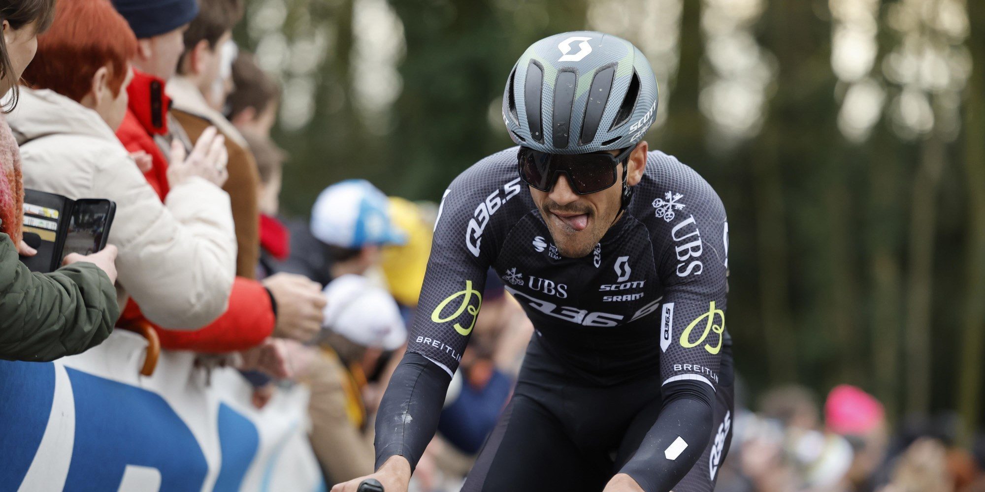 Nicolò Parisini breekt sleutelbeen bij val in Gent-Wevelgem