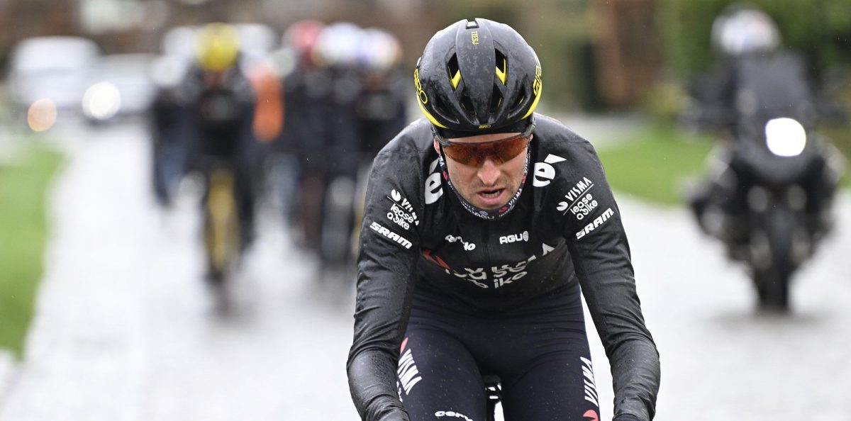 Breuk in heiligbeen speelde Tiesj Benoot parten in Vlaamse