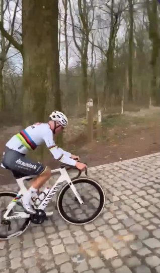 Mathieu van der Poel haalt matje er toch af in aanloop naar voorjaarsdoelen