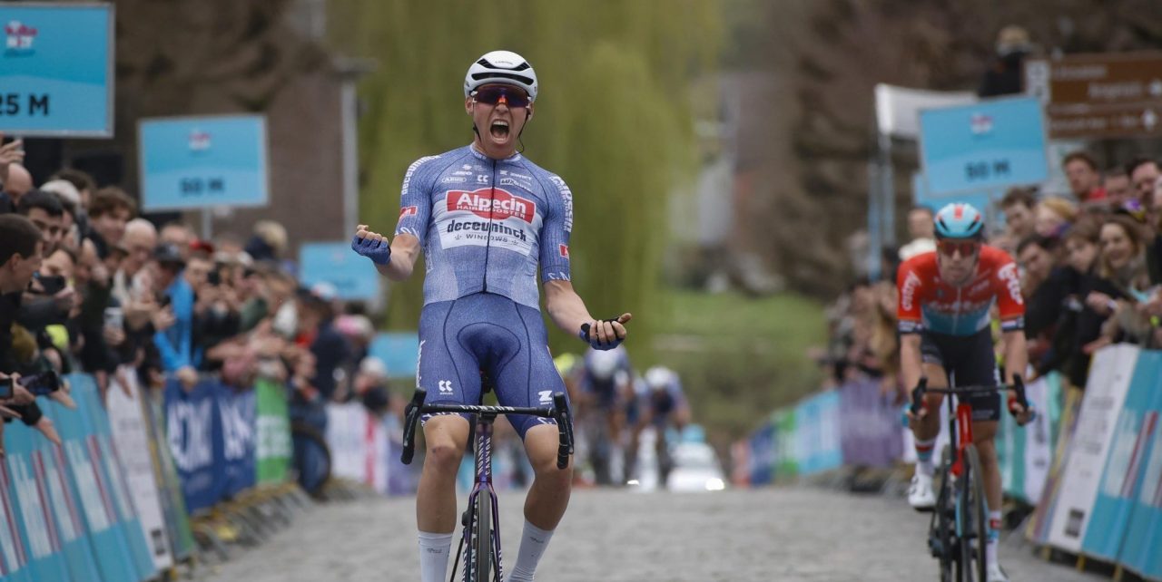 Timo Kielich klopt Pascal Eenkhoorn in sprint-à-deux in Volta NXT Classic