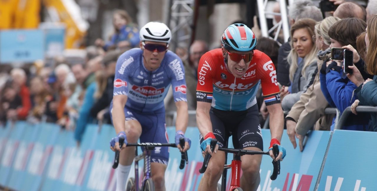 Weer net niet voor Eenkhoorn in Volta NXT Classic: “Ik heb alles gegeven, dan houdt het op”