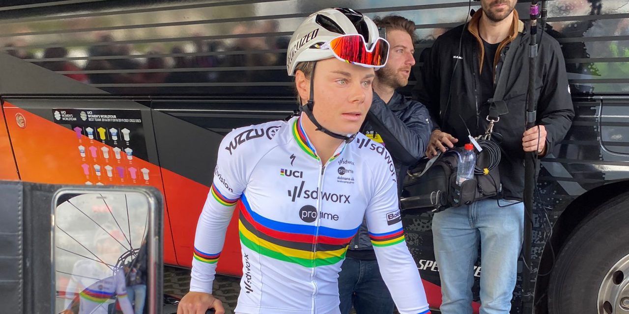 Dit zeiden de favorietes vlak voor de start van de Ronde van Vlaanderen voor vrouwen