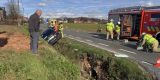 Wedstrijdarts buiten levensgevaar na ernstige botsing met wagen Soudal Quick-Step