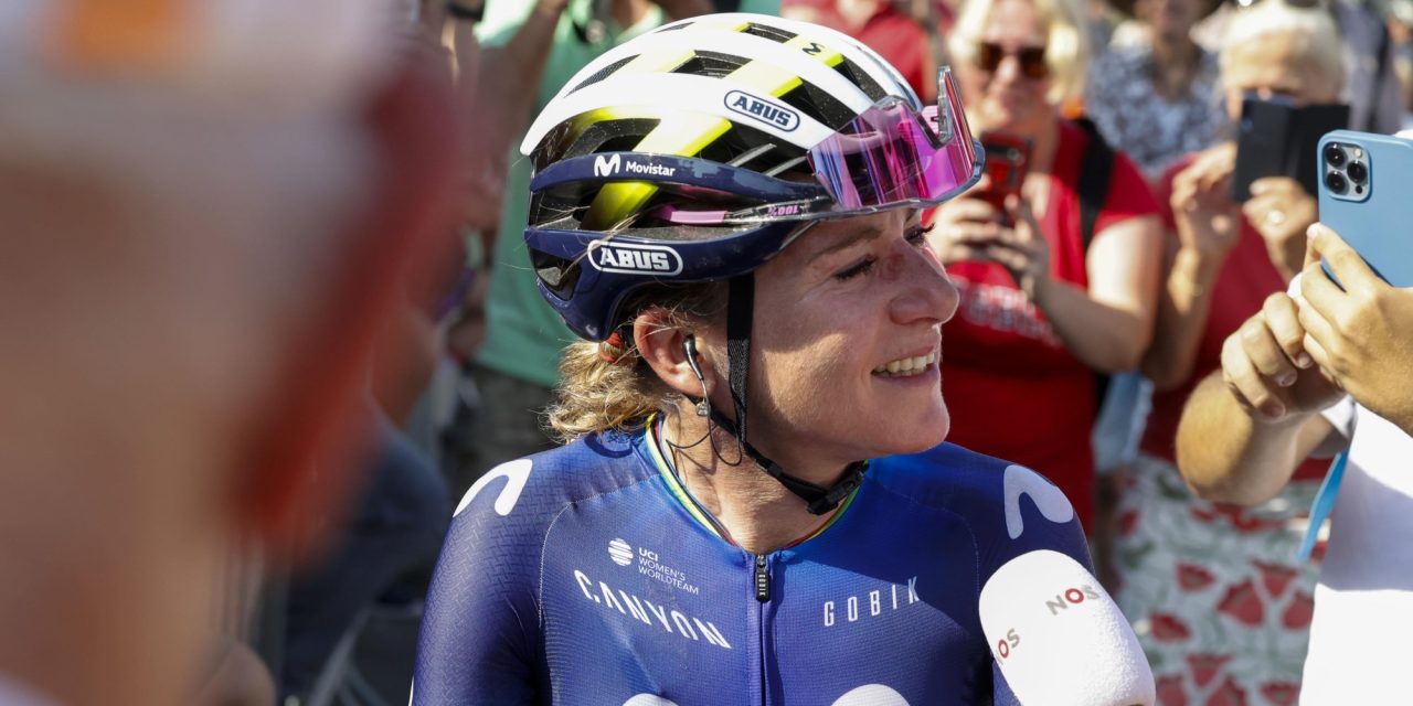 Annemiek van Vleuten wordt analist bij NOS en Sporza