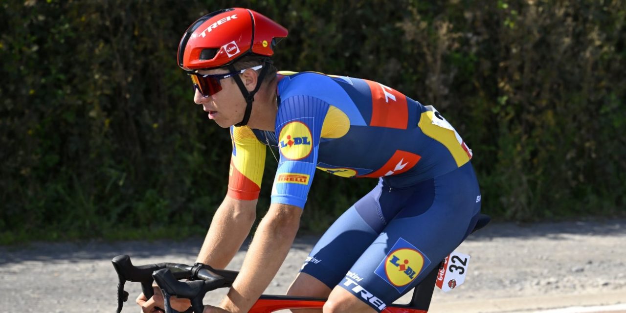 Tim Torn Teutenberg de beste in Parijs-Roubaix voor beloften, zege voor Jakob Omrzel bij junioren