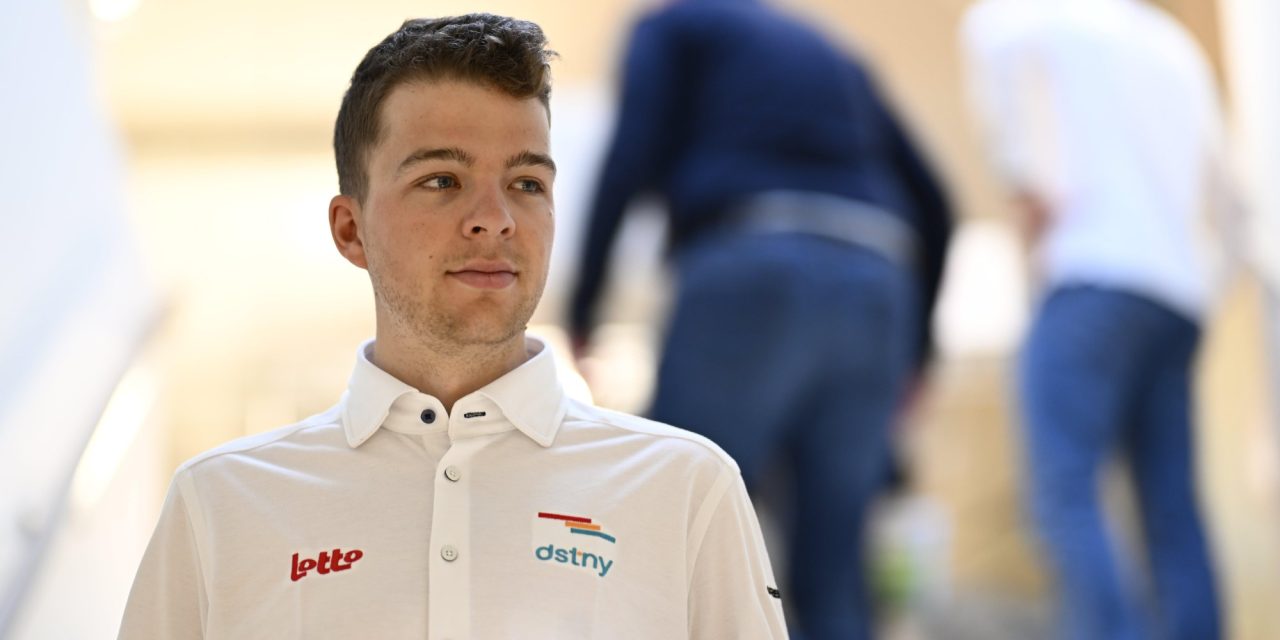 Florian Vermeersch weer verkiesbaar voor gemeenteraad: “Meeste wielrenners neigen in politiek naar rechts”