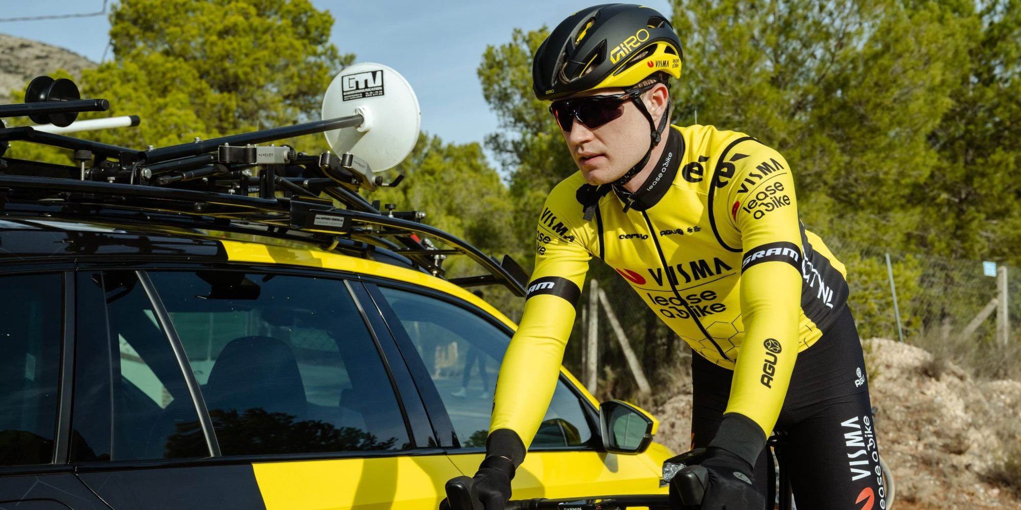 Visma | Lease a Bike ziet nog een renner opgeven in UAE Tour