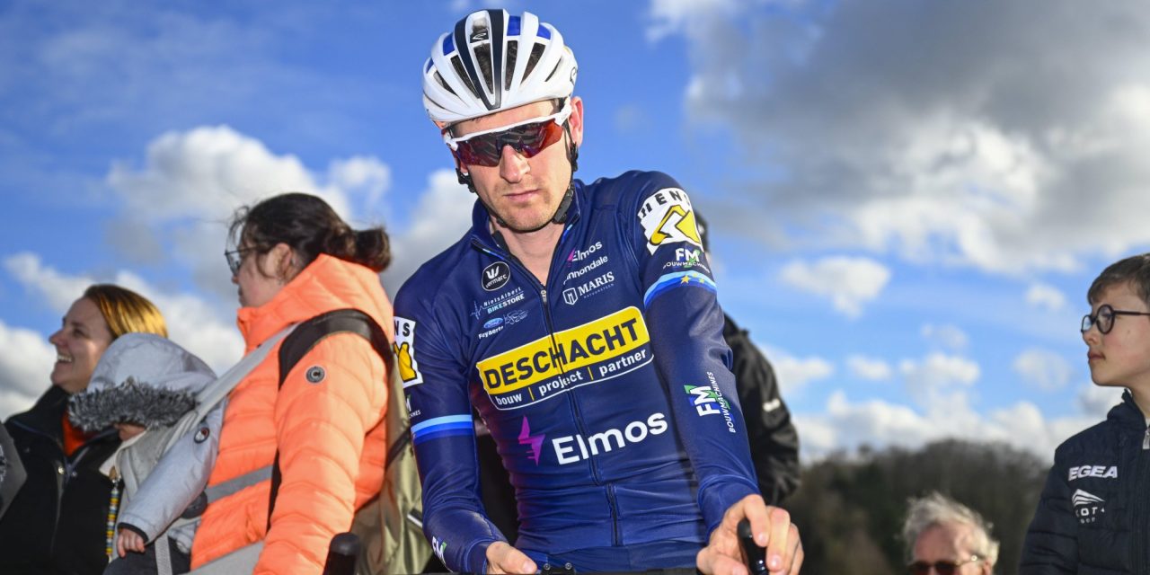 Toon Aerts neemt leiding over in Oberösterreich Rundfahrt