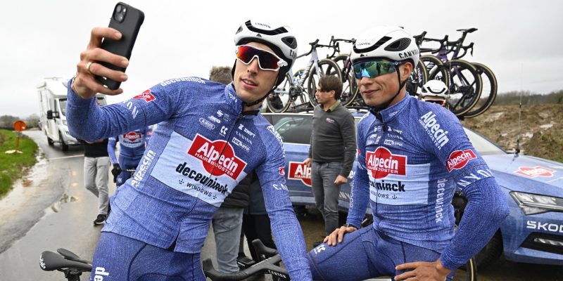 Ziekenboeg Alpecin-Deceuninck loopt langzaam leeg, Gogl en Plowright op de weg terug