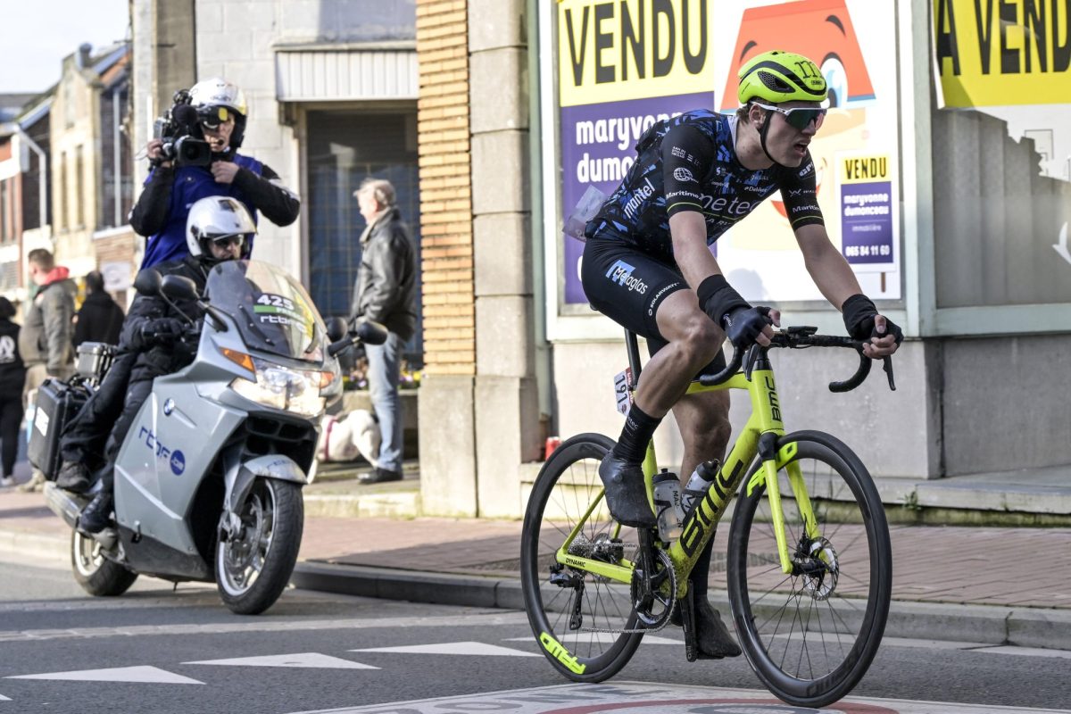 Tim Marsman sprint vanuit kleine kopgroep naar zege in Omloop van Valkenswaard