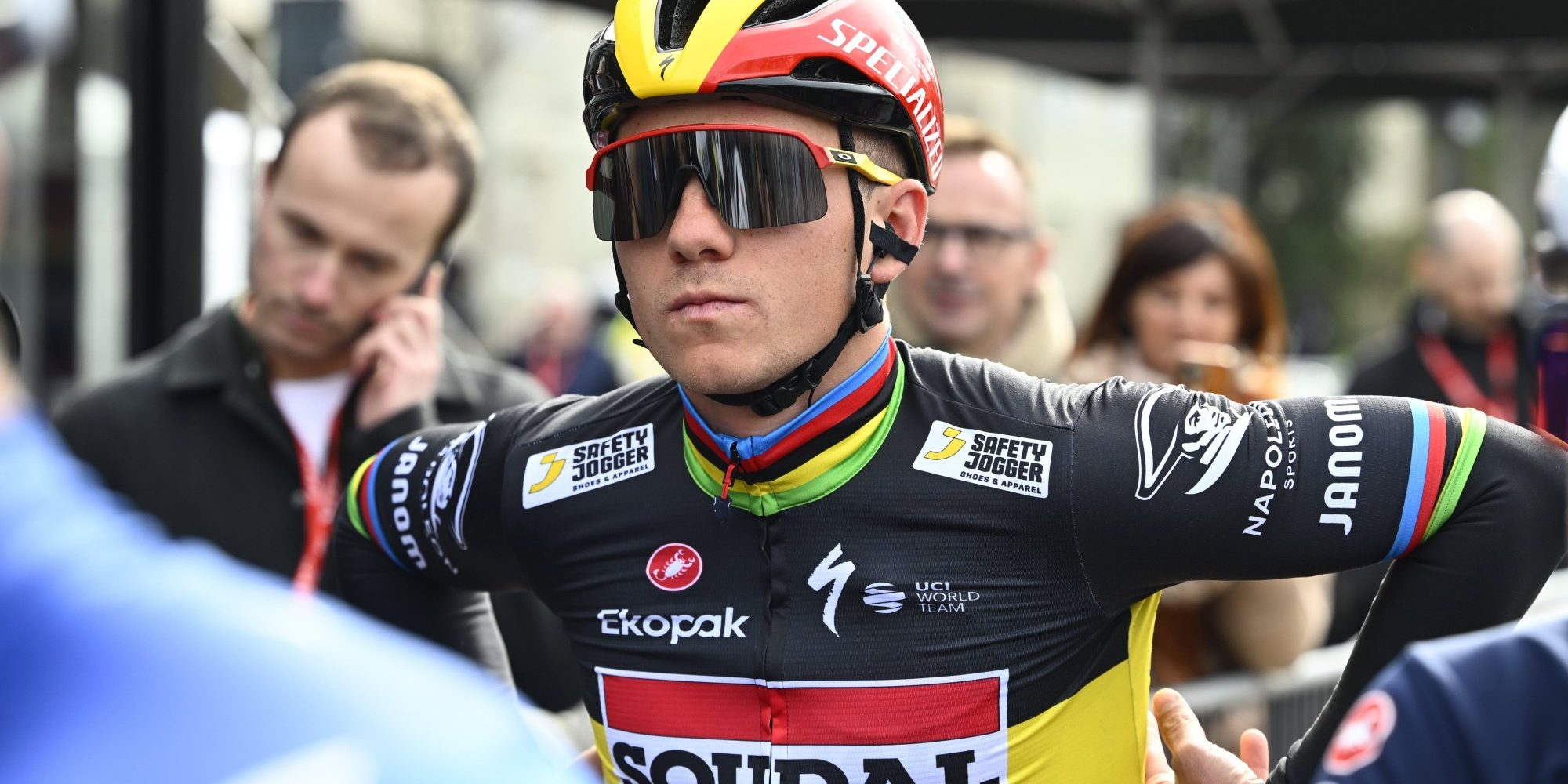 Met deze Soudal Quick-Step ploegmaats jaagt Evenepoel Tour-succes na: Wie kies jij?