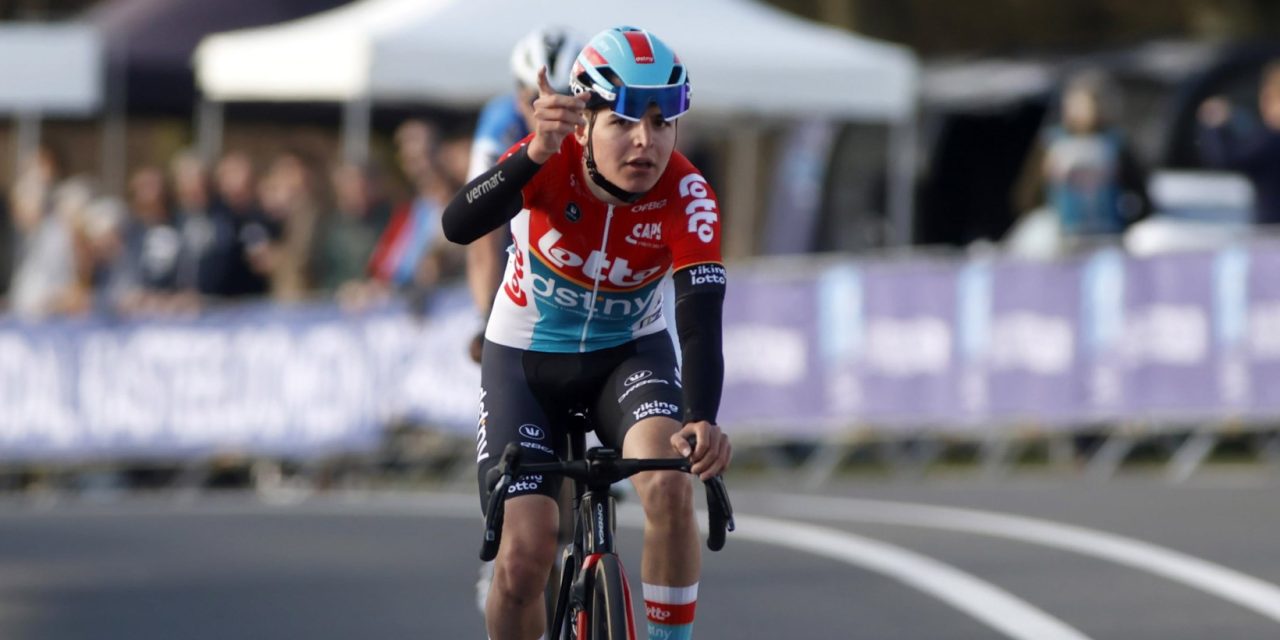 Jarno Widar wint beloftenklassieker Ronde van Limburg in U23 Road Series