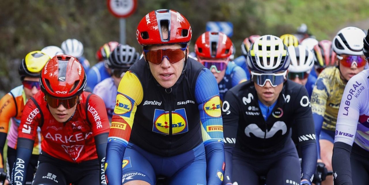 Ellen van Dijk vijfde bij rentree in openingsrit Vuelta Extremadura