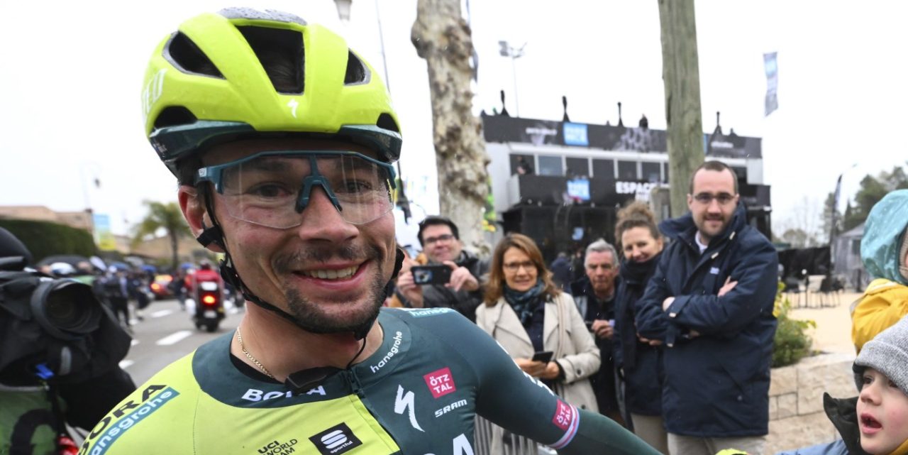 BORA-hansgrohe had meer verwacht van Parijs-Nice: Primoz Roglic had niet zijn beste dagen