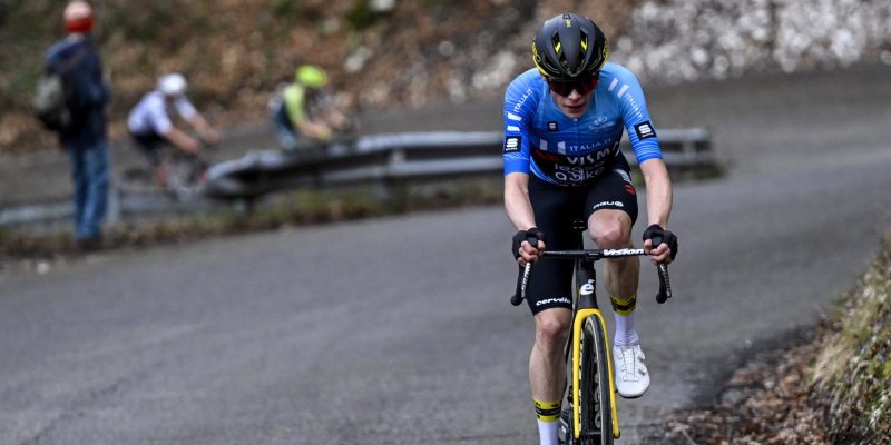 Jonas Vingegaard heer en meester in koninginnenrit Tirreno-Adriatico