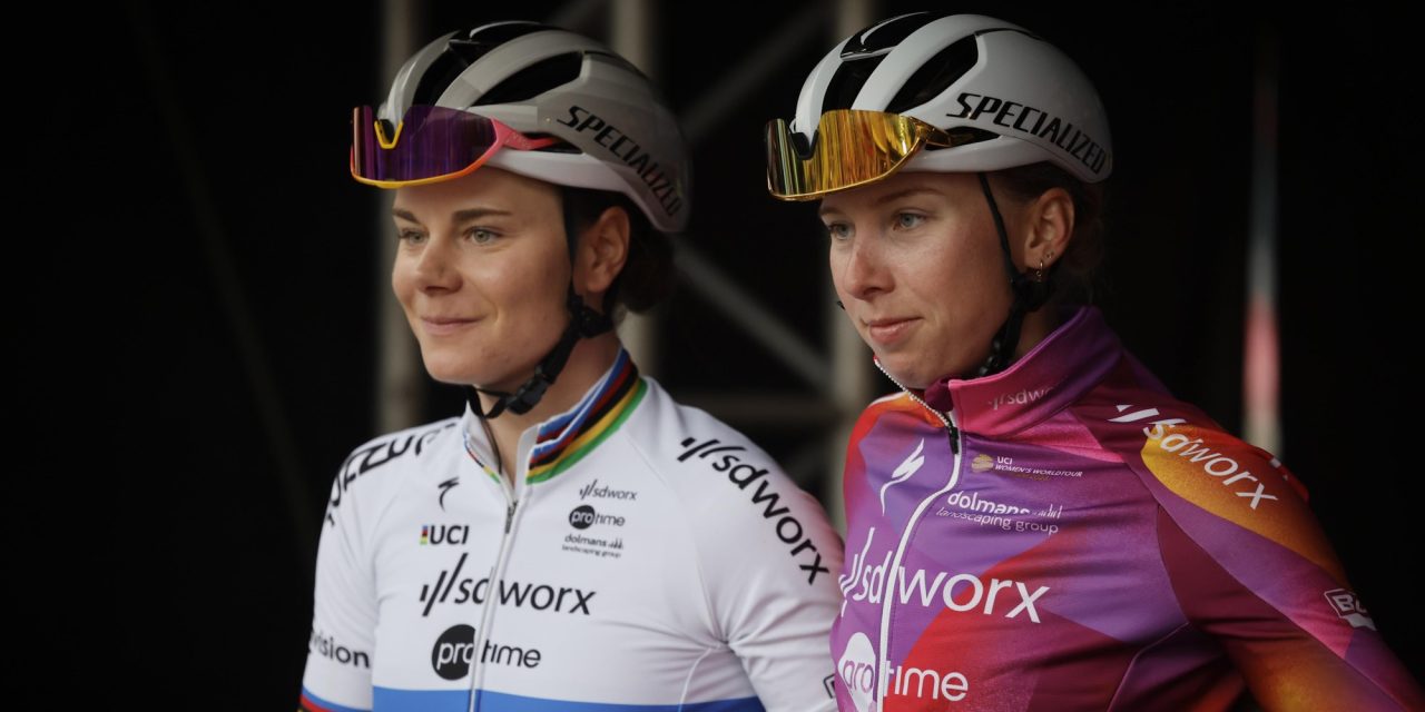 Drie sprintkansen voor Kopecky, Wiebes, Kool en Van Empel in RideLondon Classique